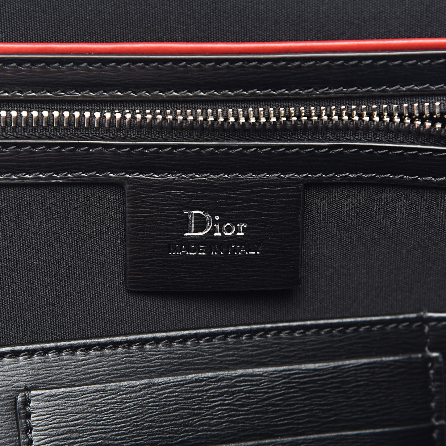 Homme Monogram Pochette Black