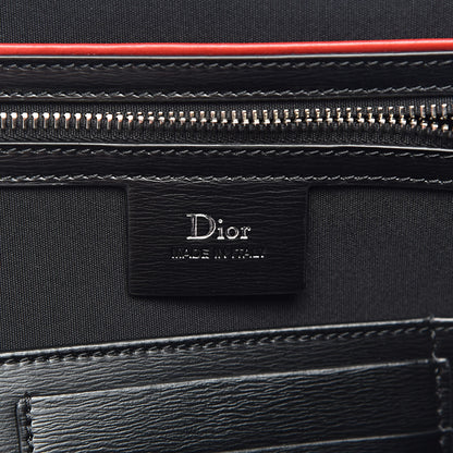 Christian Dior Homme Monogram Pochette Black 6 of 7