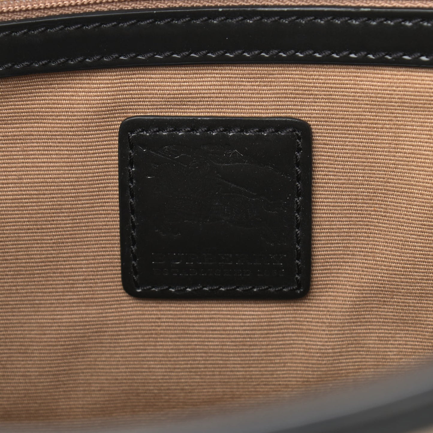 Supernova Check Small Nickie Tote Black