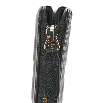 Chanel Caviar Quilted Small Zipped Boy Pouch Black 21 of 22