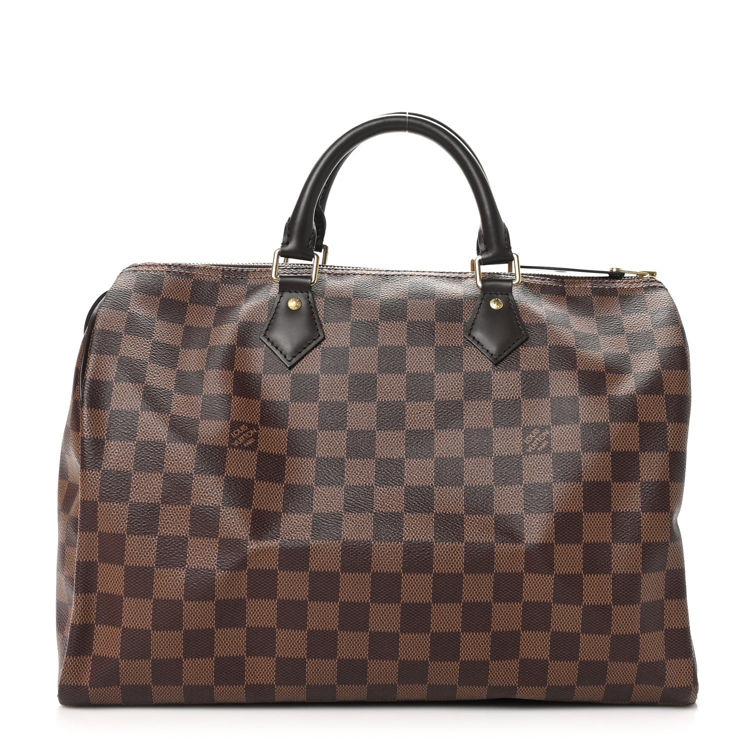 Louis Vuitton Damier Ebene Speedy 35 1 of 11