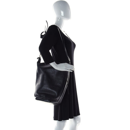 Celine Calfskin Large Mariner Bag Black 3 of 9
