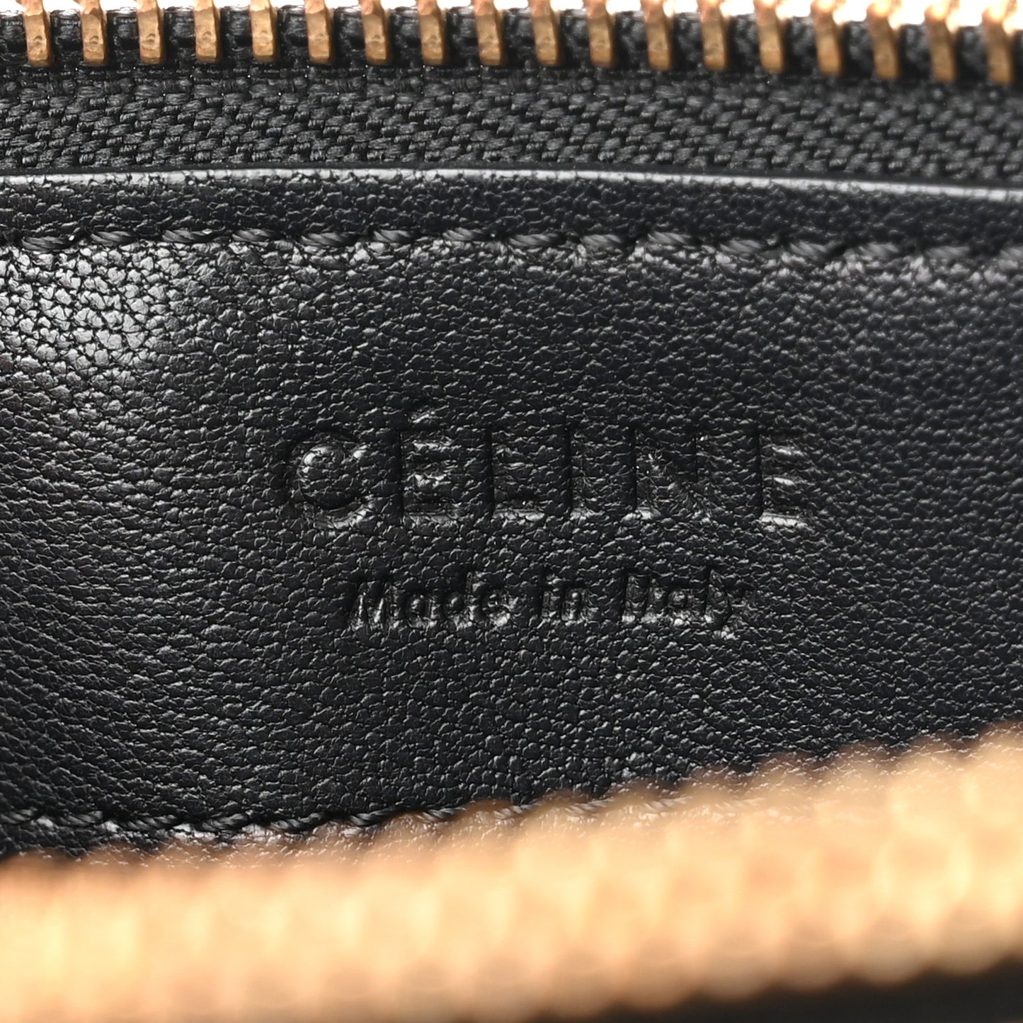 Lambskin Large Trio Crossbody Bag Black
