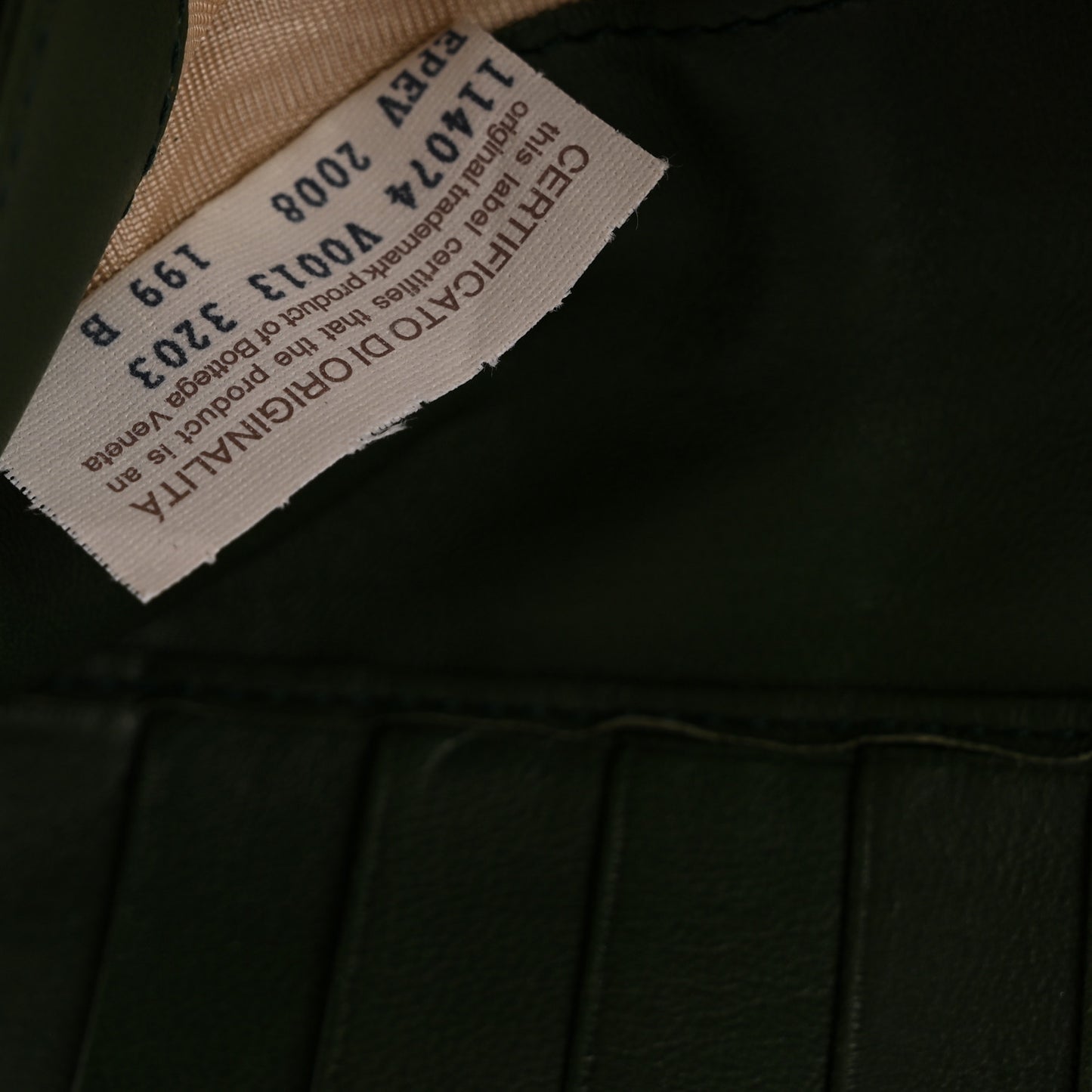 Nappa Intrecciato Continental Wallet Torrent