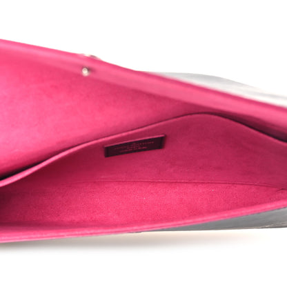 Louis Vuitton Epi Pochette Felicie Black Hot Pink 6 of 11