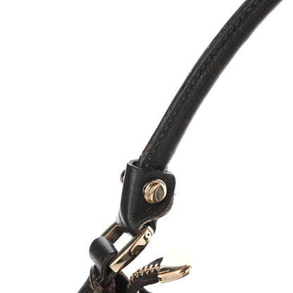 Gucci Monogram Large D Gold Hobo Dark Brown 17 of 17