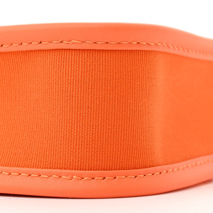 Hermes Toile Officier Swift Neo Evelyne TPM Jaune D'Or Feu Orange Minium 10 of 11