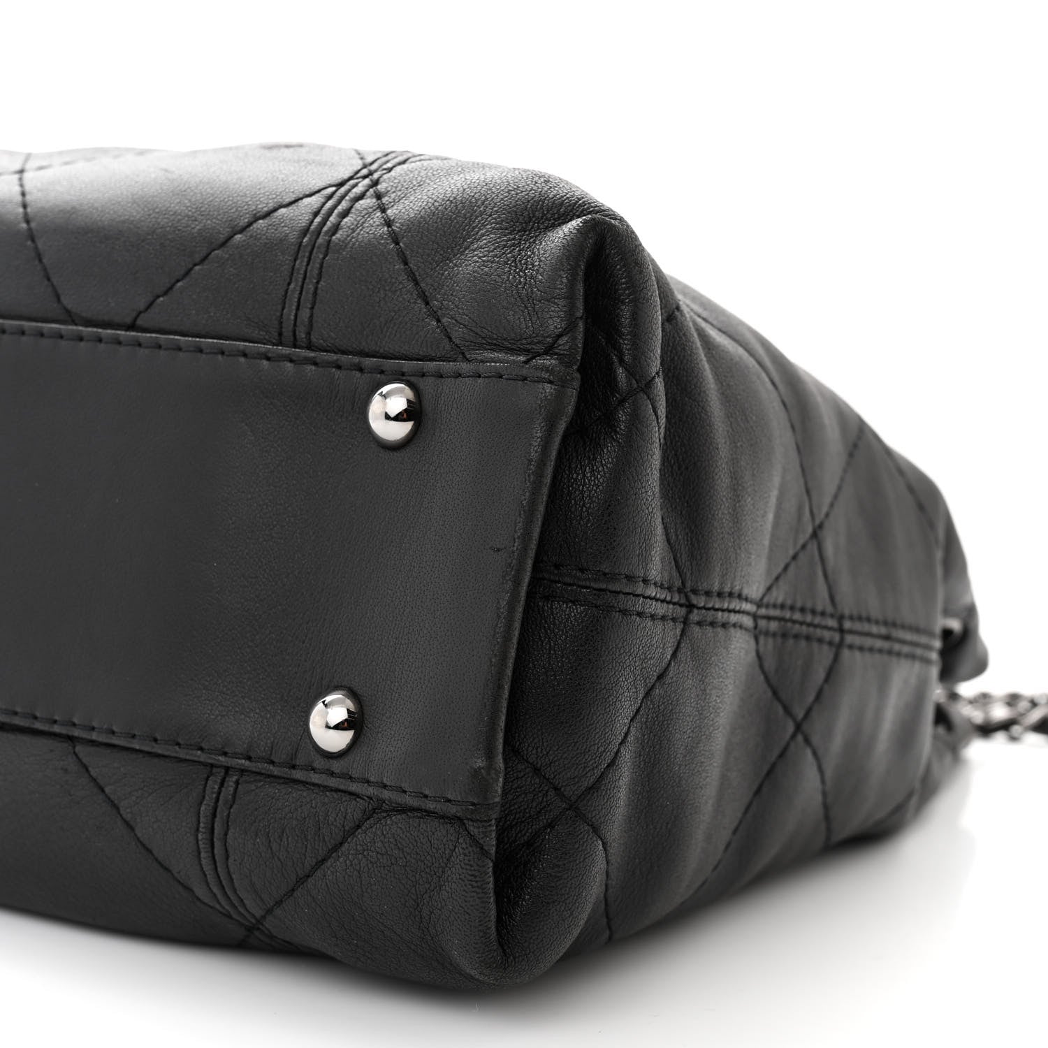 Chanel Lambskin Quilted Small Soft Touch Shoulder Bag Black 10 of 11