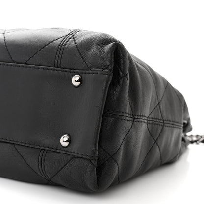 Chanel Lambskin Quilted Small Soft Touch Shoulder Bag Black 10 of 11