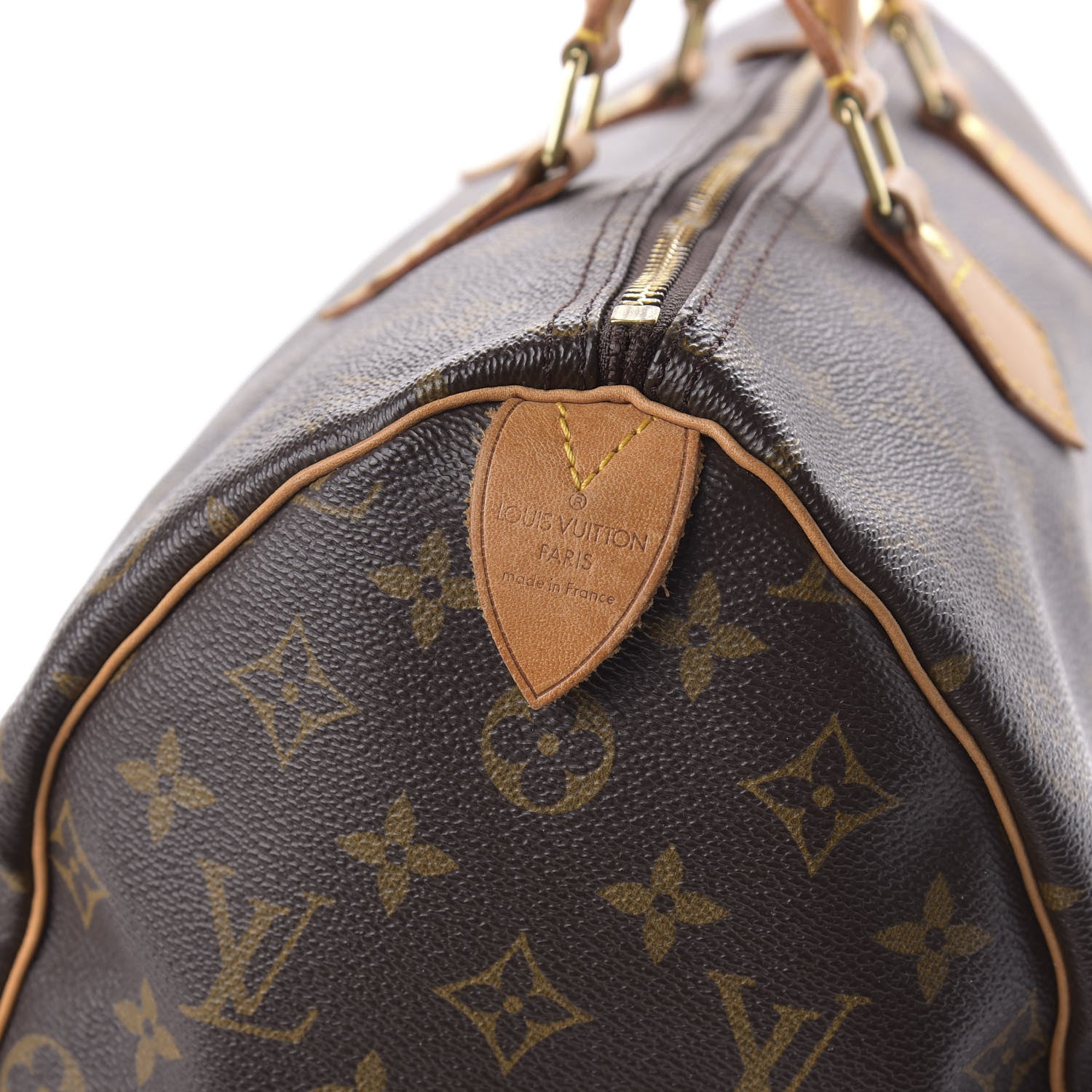 Louis Vuitton Monogram Speedy 35 8 of 11