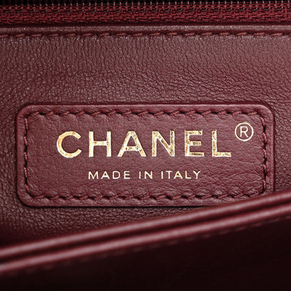 Chanel Caviar Quilted Mini Coco Handle Flap Black 6 of 10