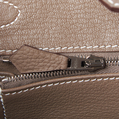 Hermes Togo Birkin 30 Etoupe 19 of 33