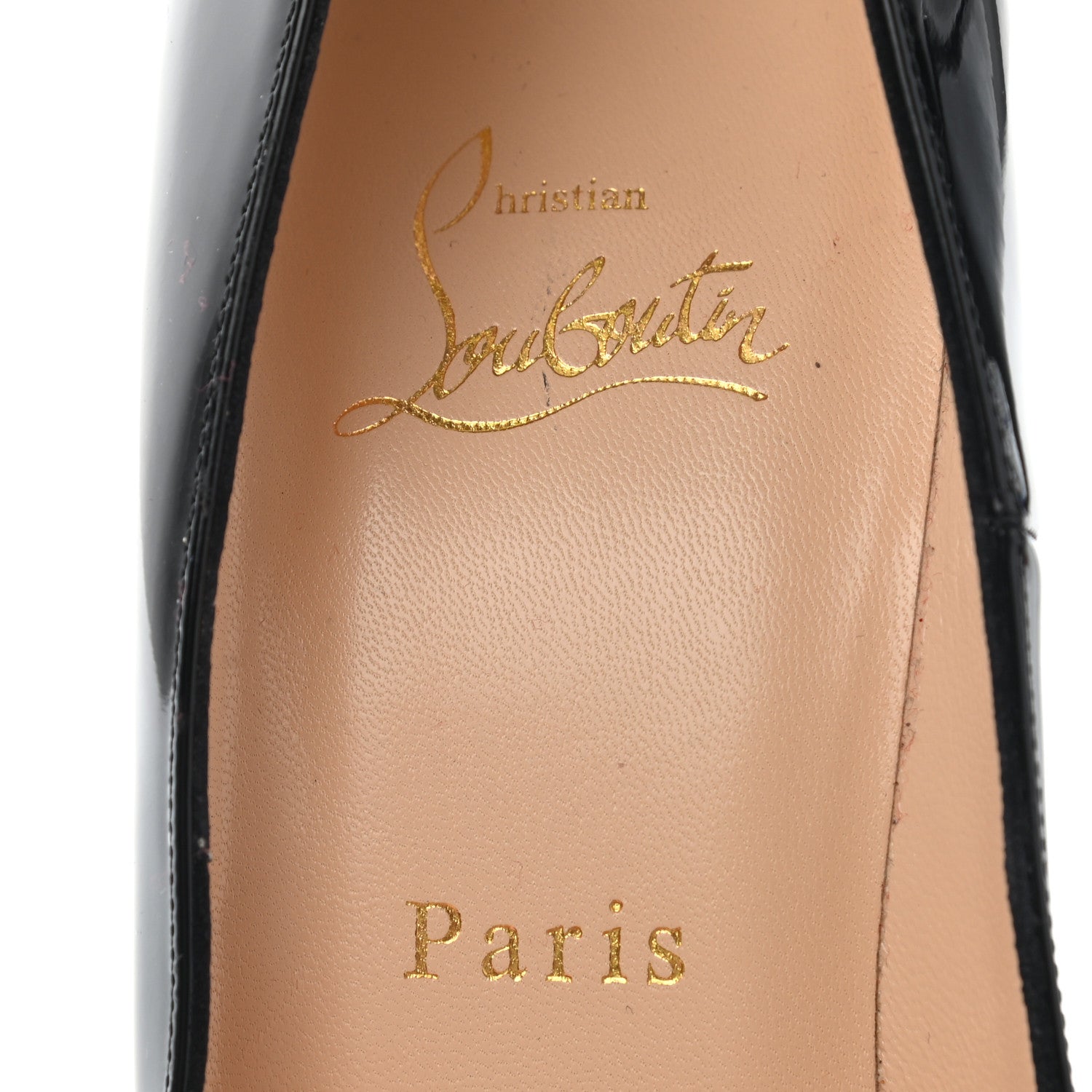 Christian Louboutin Patent So Kate 120 Pumps 38.5 Black 7 of 12