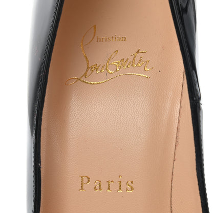 Christian Louboutin Patent So Kate 120 Pumps 38.5 Black 7 of 12