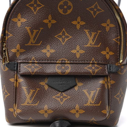 Louis Vuitton Monogram Palm Springs Backpack Mini 9 of 9