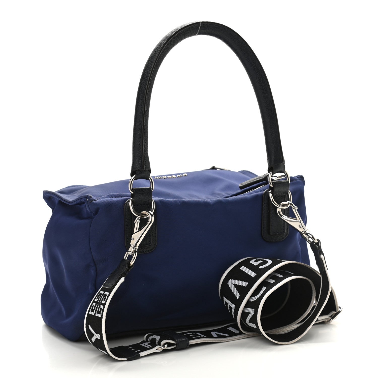 Givenchy Nylon Mini Pandora Blue 2 of 9