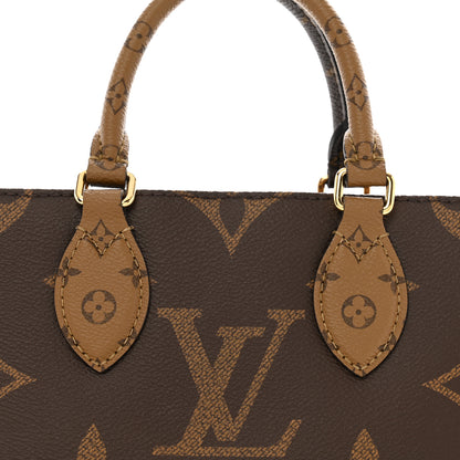 Louis Vuitton Reverse Monogram Giant OnTheGo East West 7 of 11