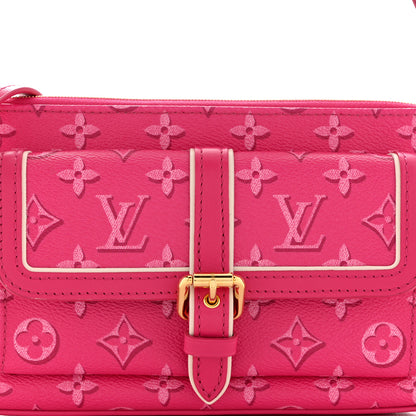Louis Vuitton Monogram Fall For You Maxi Multi Pochette Accessories Fuchsia 7 of 9