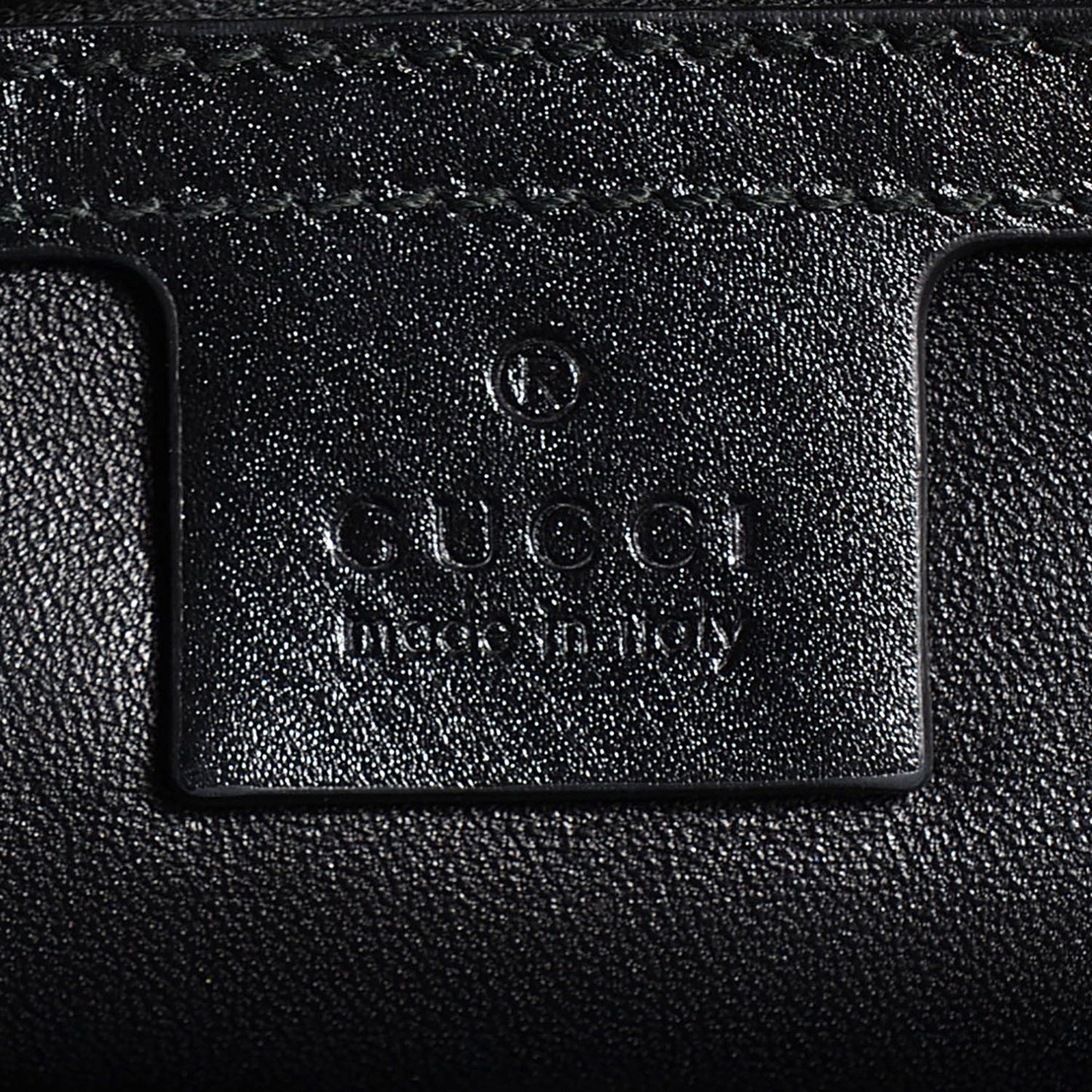 Calfskin Medium Lady Buckle Top Handle Bag Black