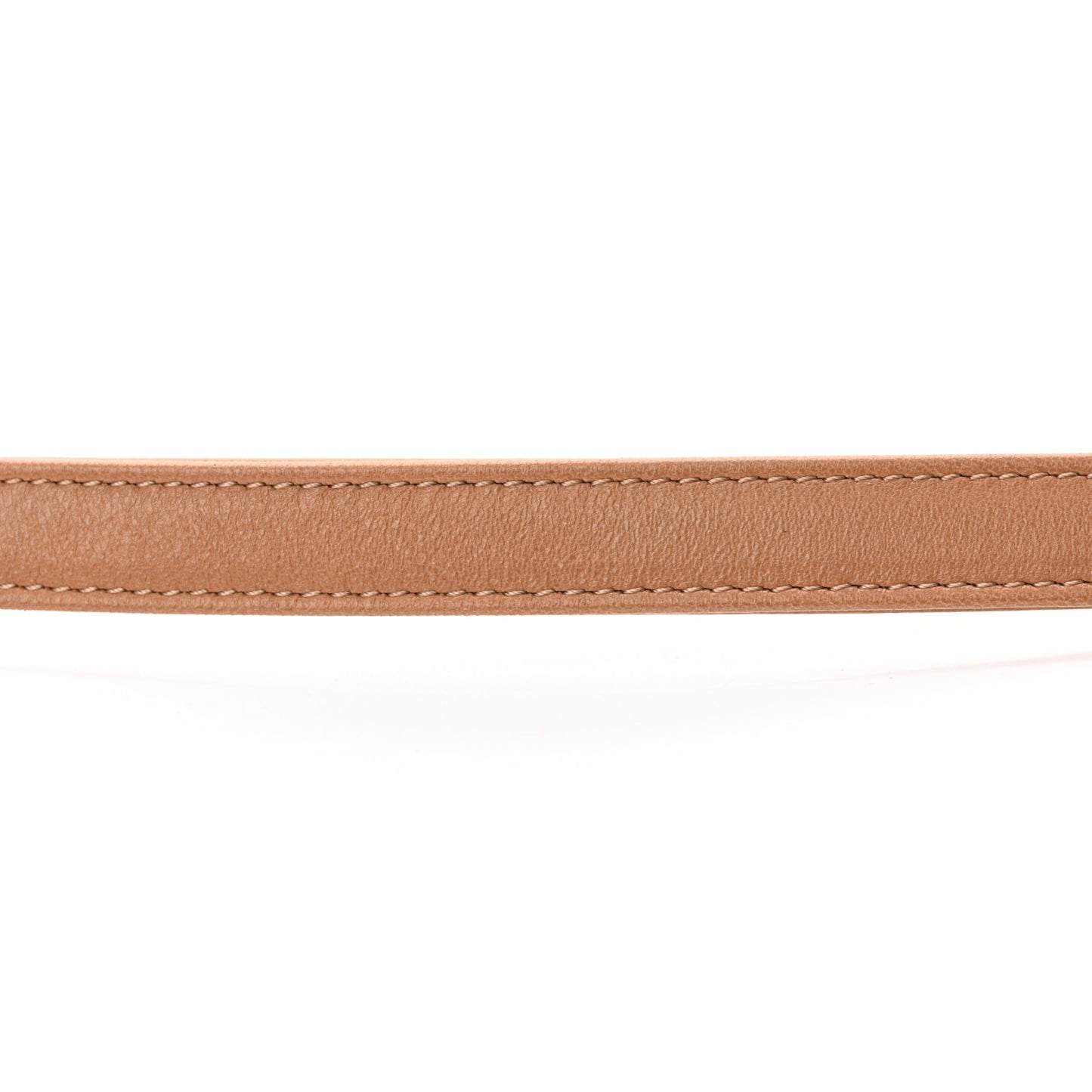 Lambskin Chain Around Top Handle Flap Dark Beige