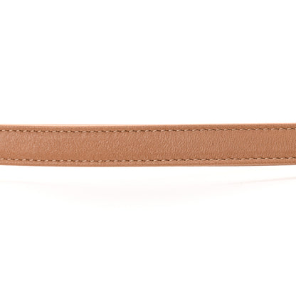 Chanel Lambskin Chain Around Top Handle Flap Dark Beige 11 of 12