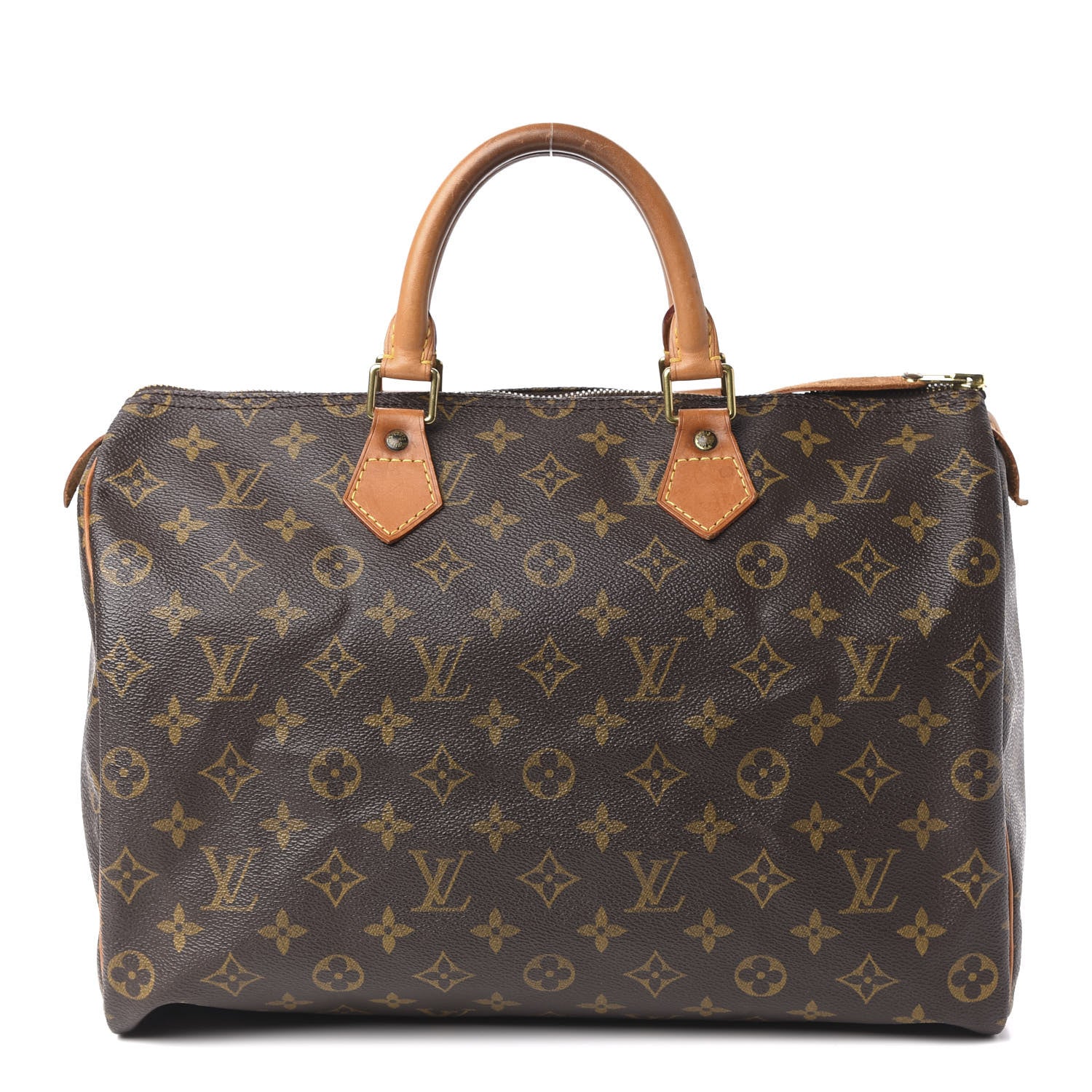Louis Vuitton Monogram Speedy 35 1 of 10