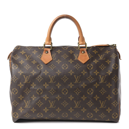 Louis Vuitton Monogram Speedy 35 1 of 10
