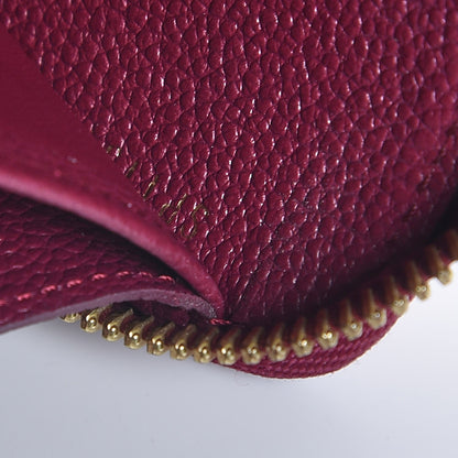 Louis Vuitton Empreinte Zippy Wallet Raisin 7 of 7