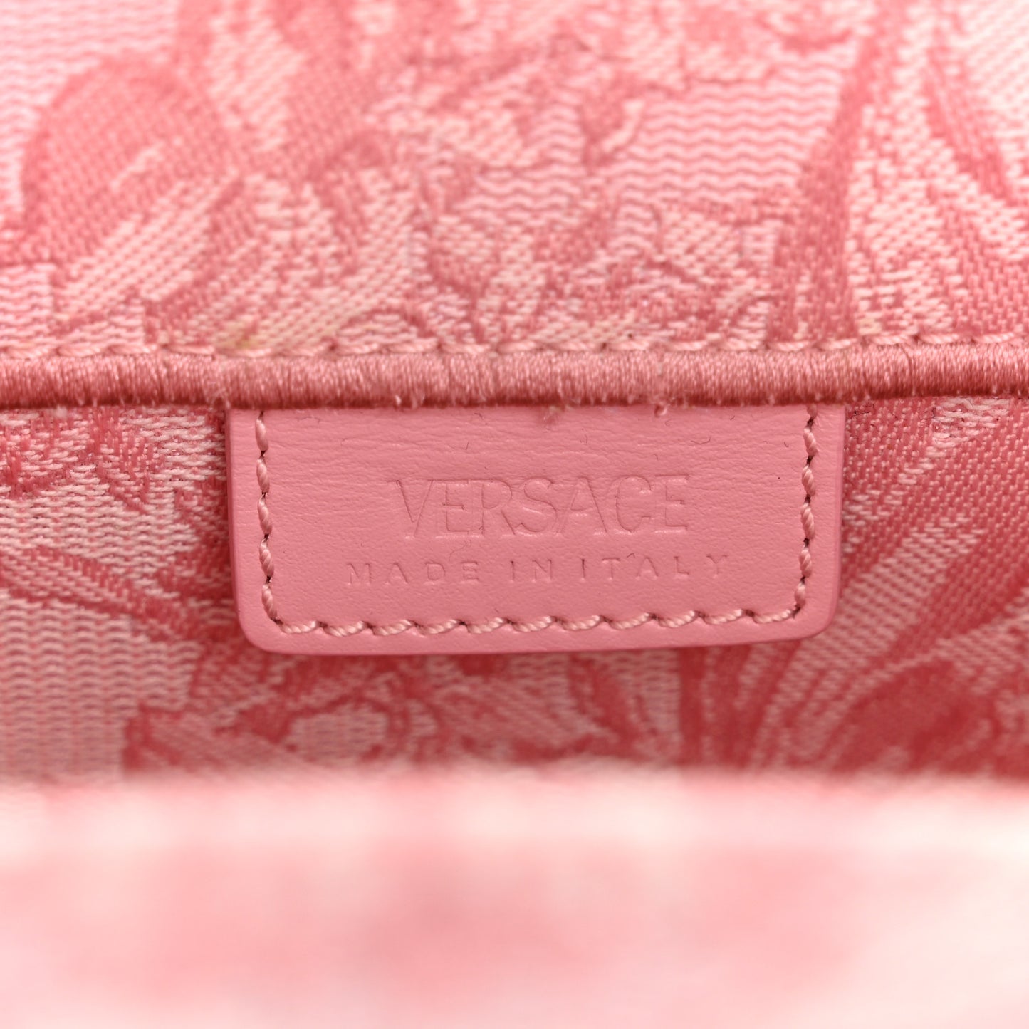Jacquard Barocco Extra Small Athena Tote Pink