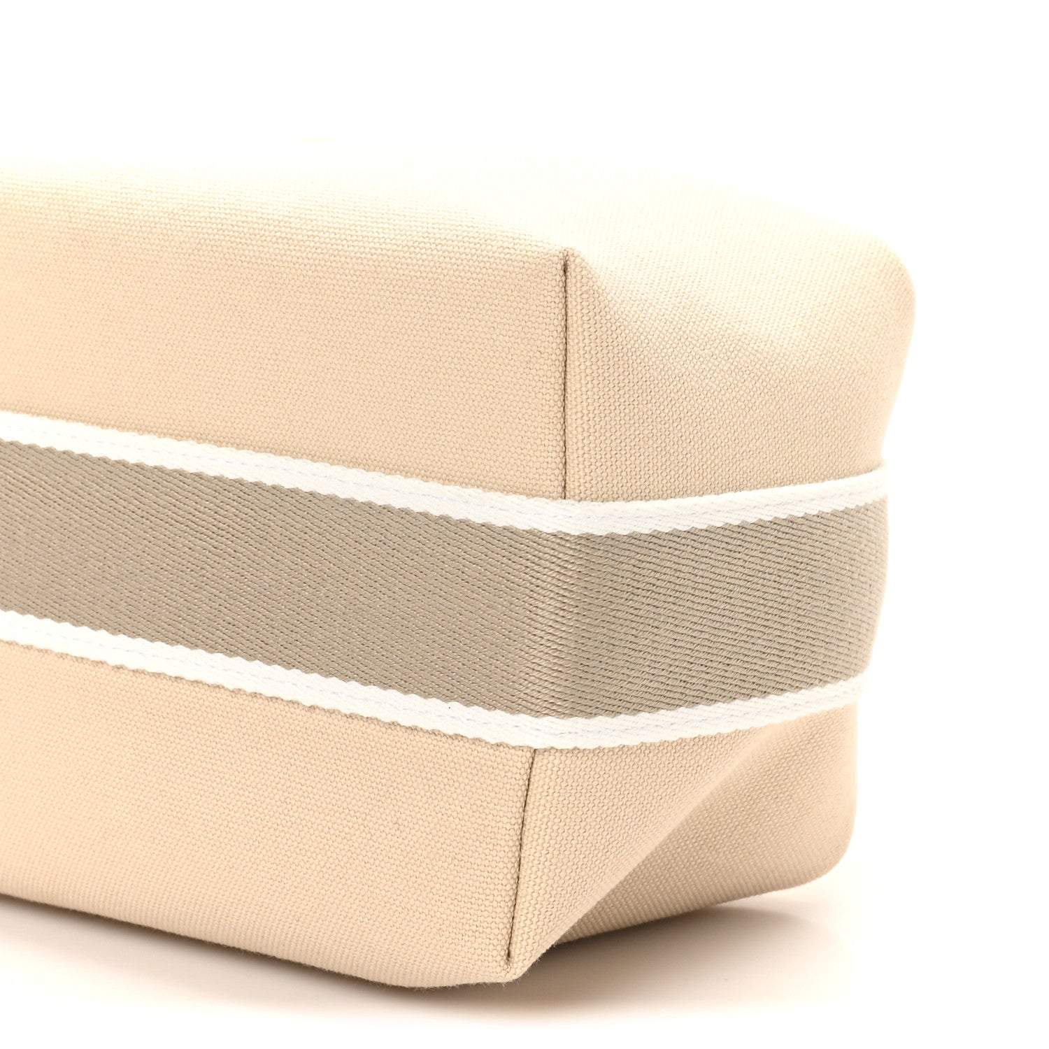 Hermes Canvas Small Bride-A-Brac Pouch Natural 9 of 9