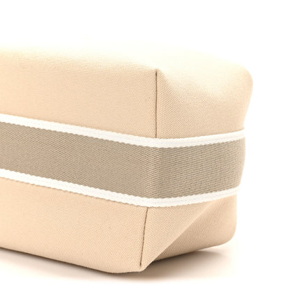 Hermes Canvas Small Bride-A-Brac Pouch Natural 9 of 9