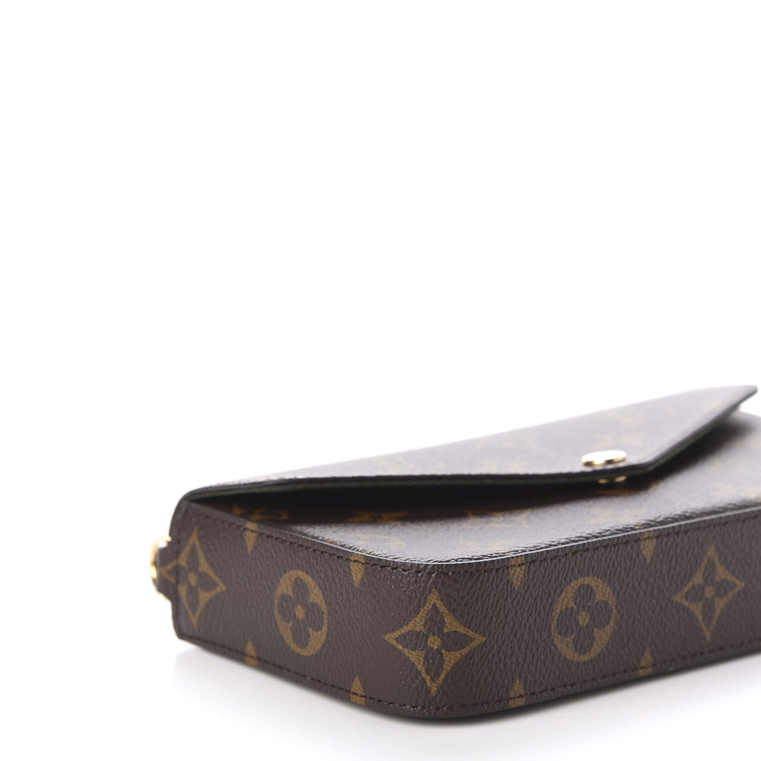 Louis Vuitton Monogram Felicie Strap & Go Felicie Pochette Kaki 6 of 9
