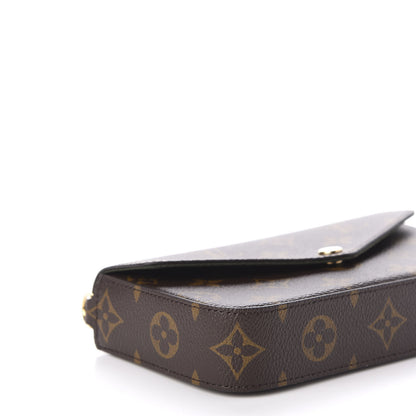 Louis Vuitton Monogram Felicie Strap & Go Felicie Pochette Kaki 6 of 9