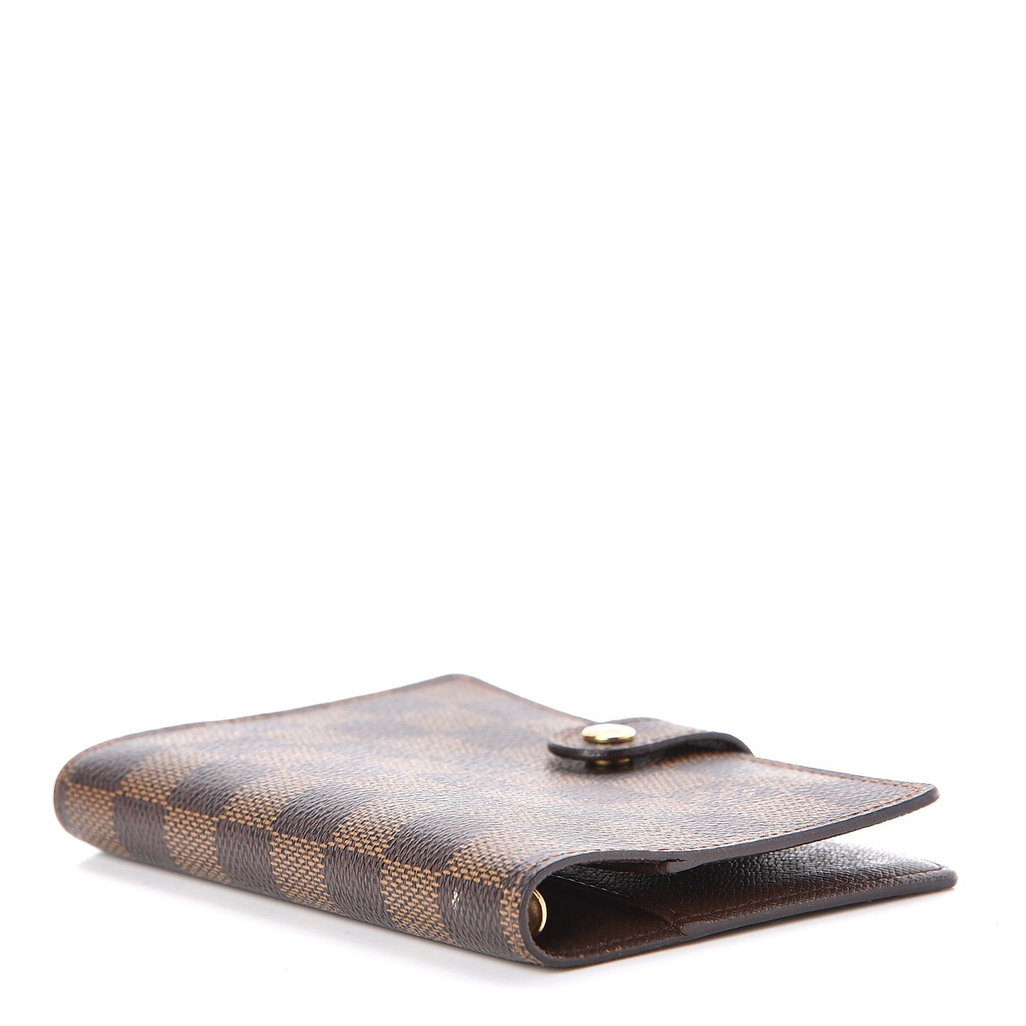Damier Ebene Small Ring Agenda Cover