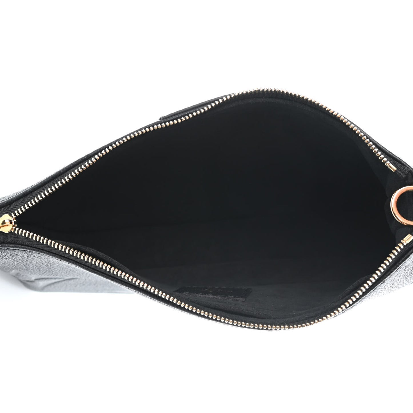 Empreinte Monogram Giant Multi Pochette Accessories Large Pochette Black