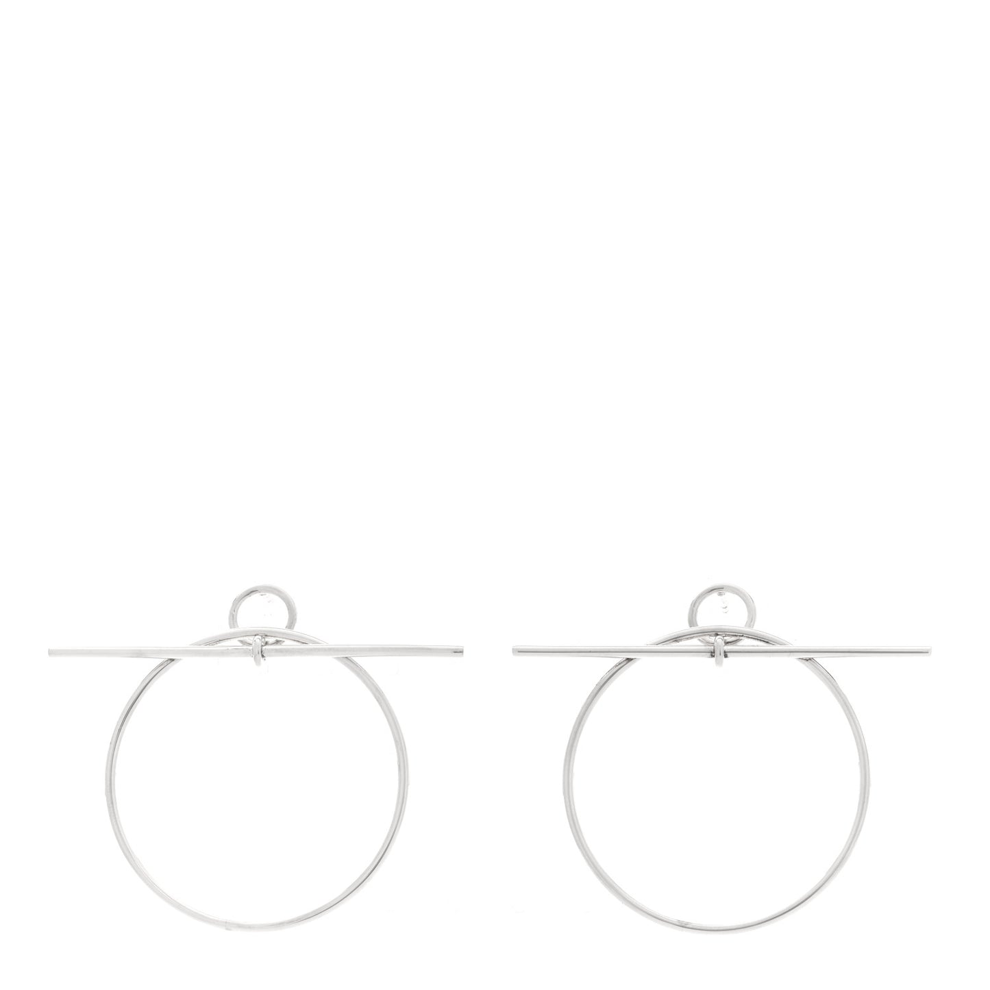 Sterling Silver MM Loop Earrings