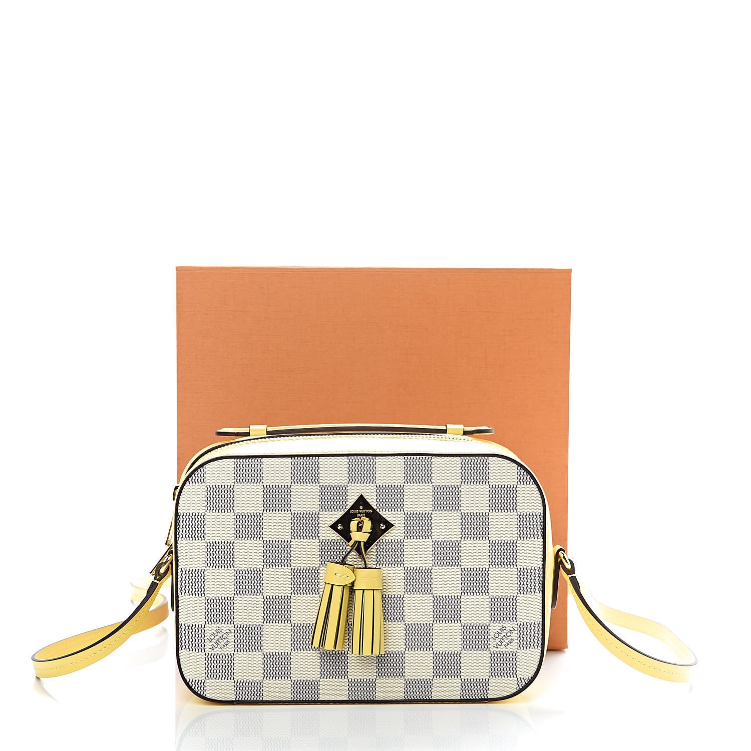 Louis Vuitton Damier Azur Saintonge Pineapple 12 of 12