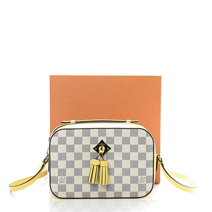 Louis Vuitton Damier Azur Saintonge Pineapple 12 of 12