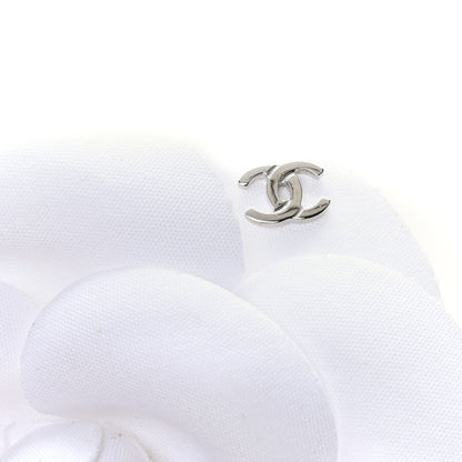 Chanel Canvas Camellia Pin Brooch Ivory 3 of 3