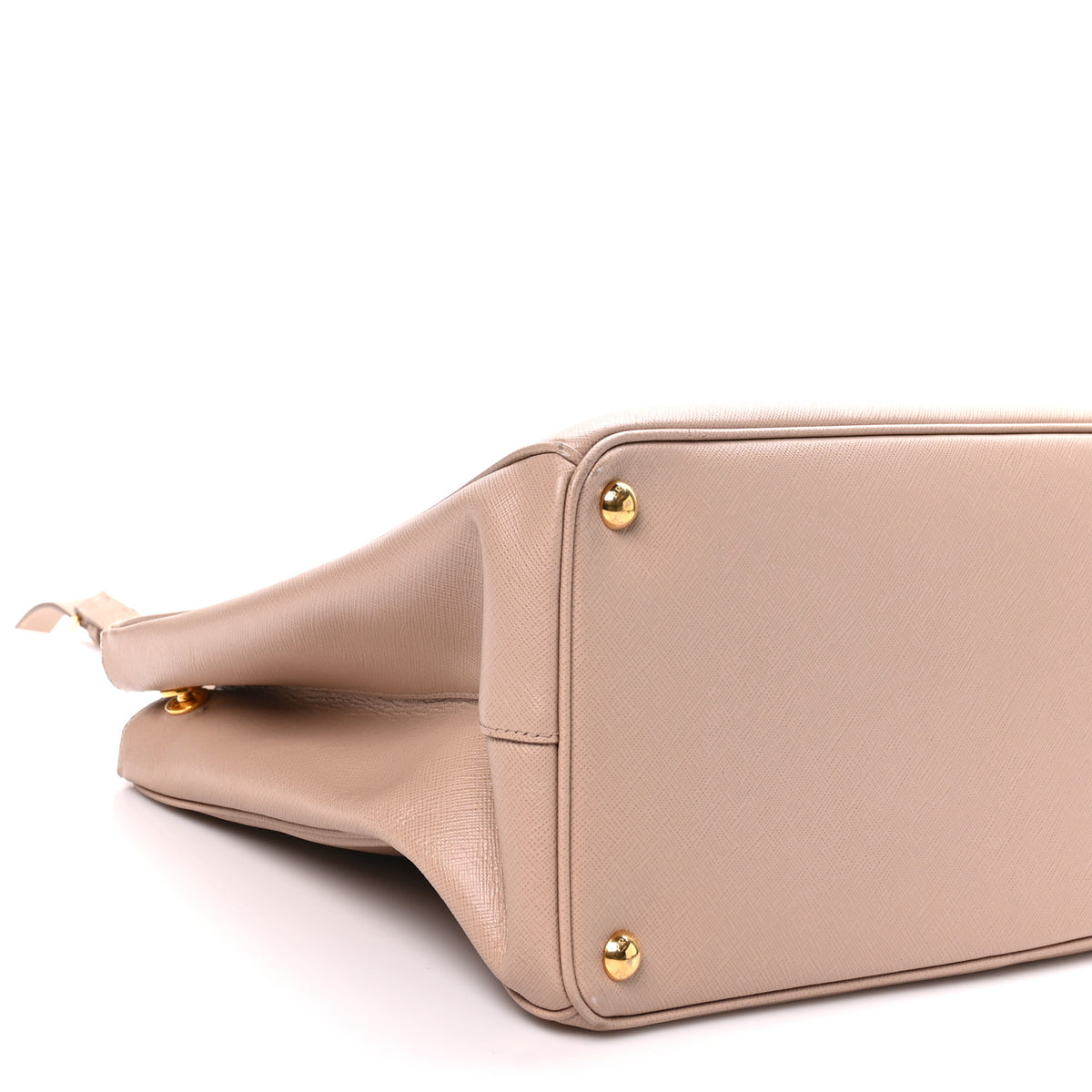 Prada Saffiano Lux Large Galleria Double Zip Tote Cipria 8 of 9