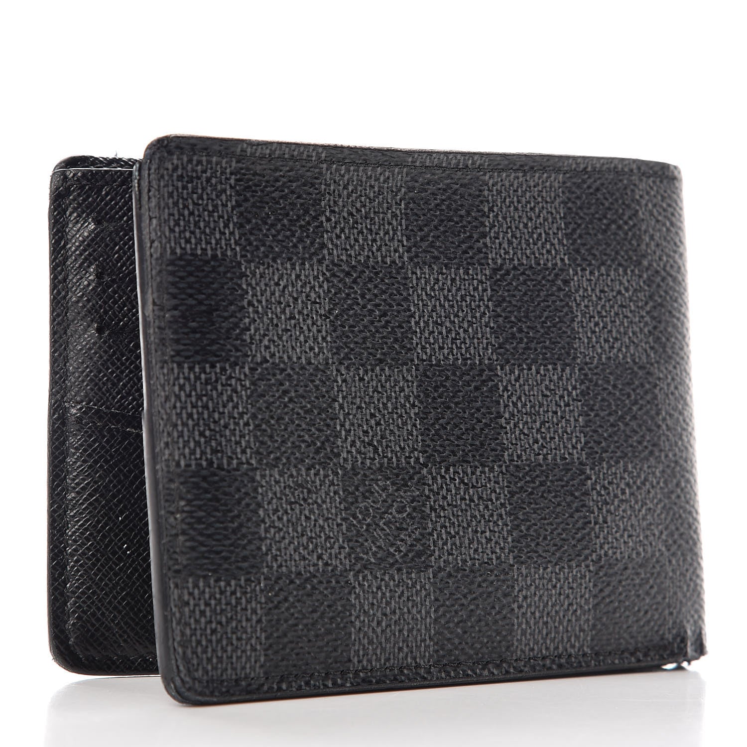 Louis Vuitton Damier Graphite Slender Wallet 3 of 13