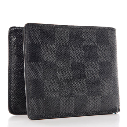 Louis Vuitton Damier Graphite Slender Wallet 3 of 13
