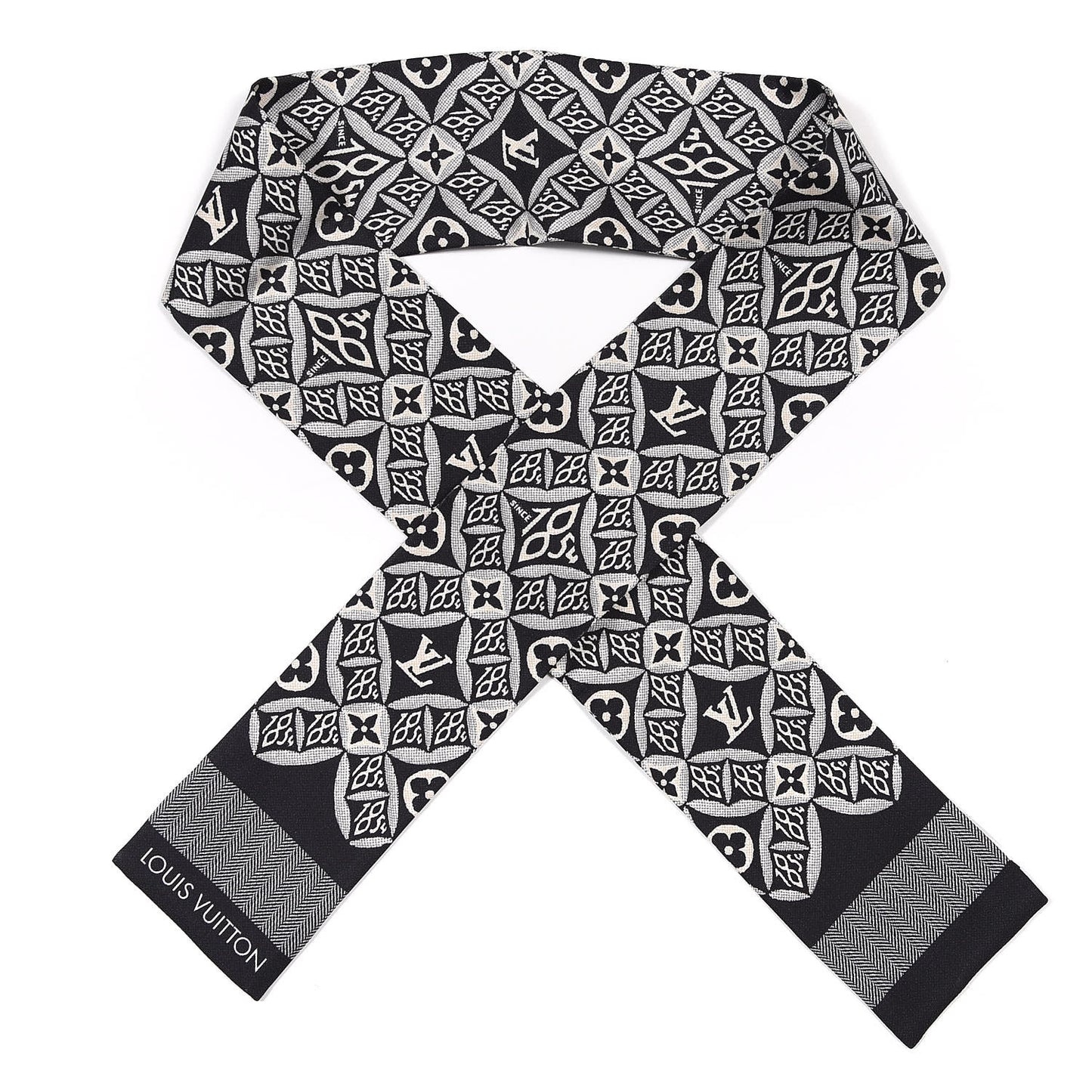 Silk Since 1854 Bandeau Black