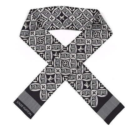 Louis Vuitton Silk Since 1854 Bandeau Black 1 of 4