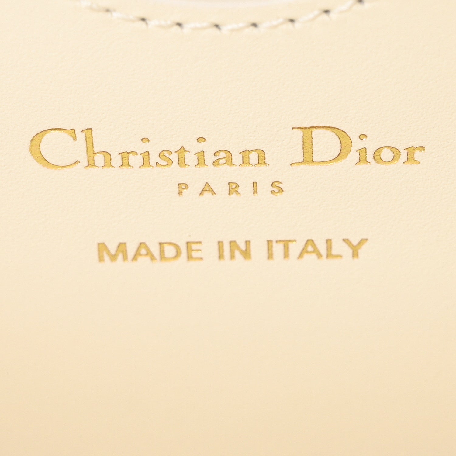 Christian Dior Box Calfskin Large Bobby Flap White 6 of 10