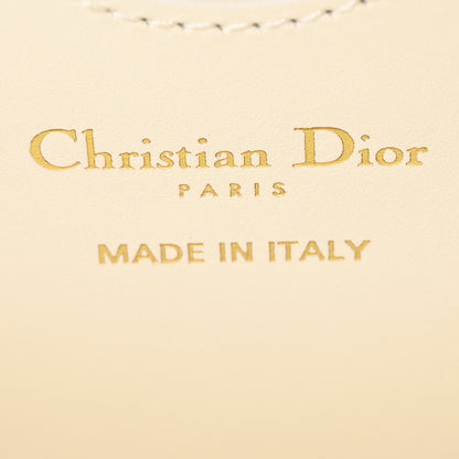 Christian Dior Box Calfskin Large Bobby Flap White 6 of 10