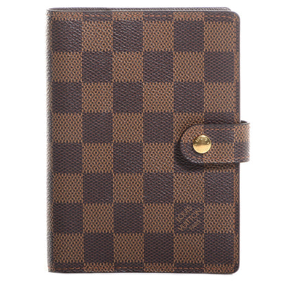 Louis Vuitton Damier Ebene Small Ring Agenda Cover 1 of 7
