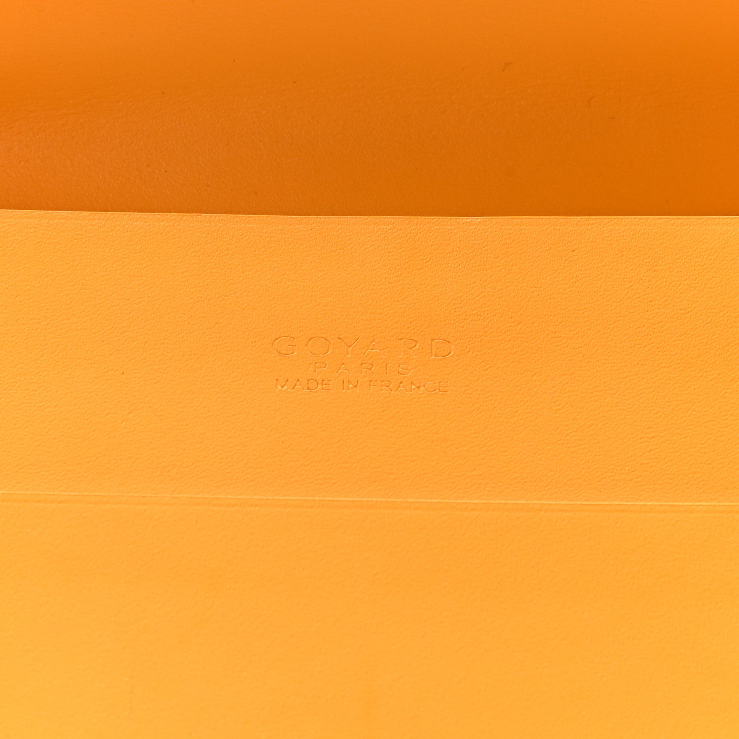 Goyard Goyardine Richelieu Wallet Yellow 6 of 13
