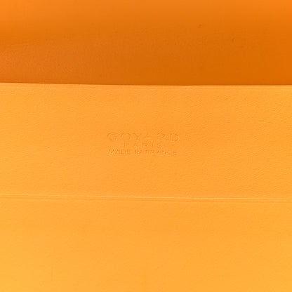 Goyard Goyardine Richelieu Wallet Yellow 6 of 13