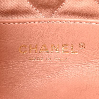 Chanel Metallic Calfskin Quilted Mini Chanel 22 Copper 6 of 10
